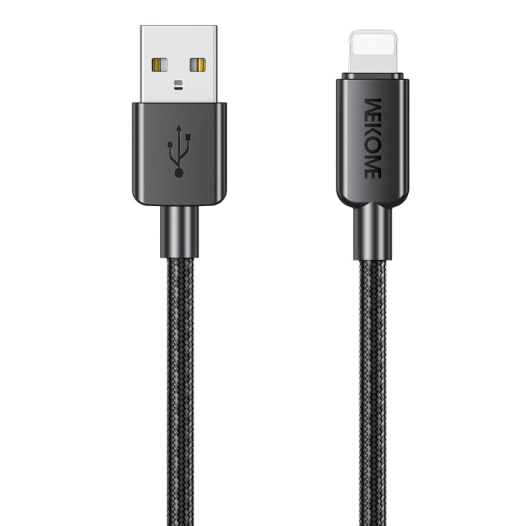 WEKOME WDC-03 Tidal Energy Series 2.4A Cavo dati intrecciato da USB a 8 pin, lunghezza: 1 m, USB to 8 Pin WEKOME WDC-03 Tidal Energy Series 2.4A Cavo dati intrecciato da USB a 8 pin, lunghezza: 1 m, USB to 8 Pin